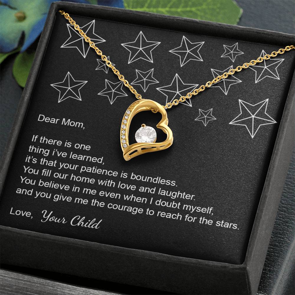 Forever Love Necklace "Reach For The Stars"